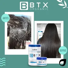 Melhor Btx Orghanic Sem Formol + Progressiva Plancton Brush Foto mini 2