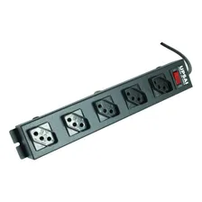 Melhor Filtro De Linha Profissional 5 Tomadas Upsai Bivolt Foto mini 2