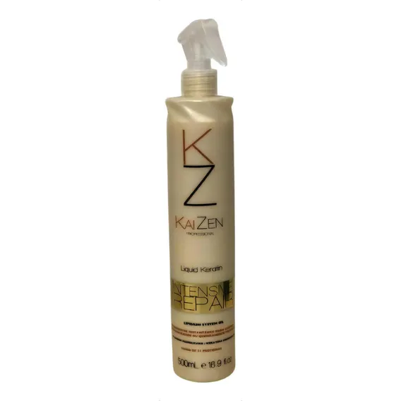 Melhor Fluído Reconstrutor Kaizen Liquid Keratin 500ml Foto 1