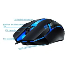 Melhor kit de teclado e mouse para jogadores, teclado e mouse, teclado e mouse, teclado preto Foto mini 3