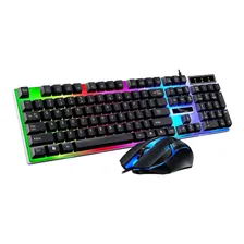 Melhor kit de teclado e mouse para jogadores, teclado e mouse, teclado e mouse, teclado preto Foto mini 2