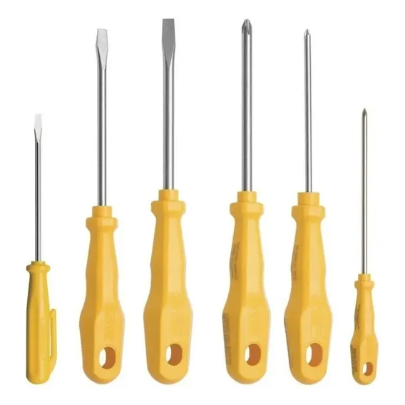 Melhor Kit Jogo Chave Fenda Philips 6 Peças Tramotina Foto 1