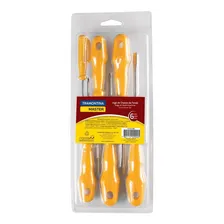 Melhor Kit Jogo Chave Fenda Philips 6 Peças Tramotina Foto mini 2