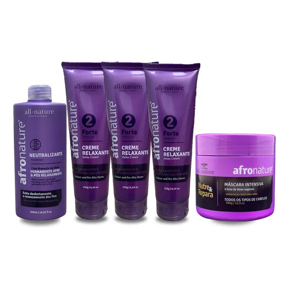 Melhor Kit Relaxamento Força N2 + Neutral + Másc All Nature Foto 1