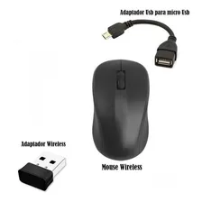 Melhor Mouse Wireless Para Tablet Android Multilaser Foto mini 4