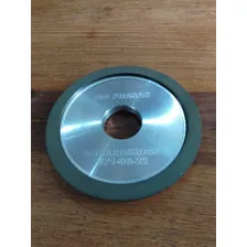 Melhor Rebolo Diamante P Afiar Serras Widea 150x10x2x20 C50% Cor Cinza Foto mini 4