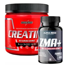 Melhor Suplemento Beneficios Gerais Creatina + Zma Sabor Sem Sabor Foto mini 1
