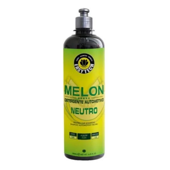 Melon  Shampoo Automotivo Super Concentrado 500ml  Easytech Foto 1