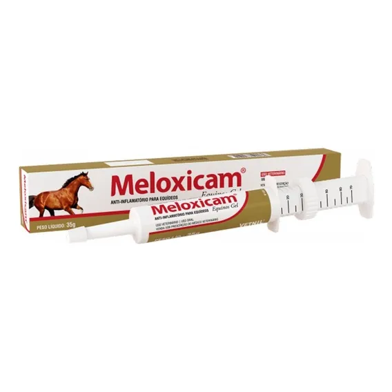 Meloxicam Equinos Gel 35gr Foto 1