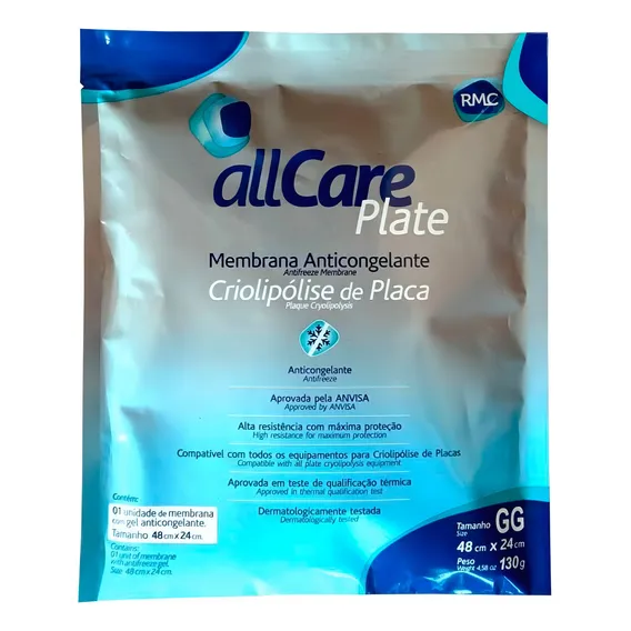 Membrana Anticongelante P/ Criolipólise De Placas G - Rmc Foto 1