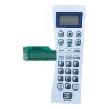 Membrana Do Painel Teclado Microondas Consul Cms18b Cms18c Foto  mini 1