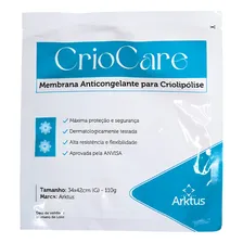 Membrana Manta Criolip贸lise G Caixa Com 10 unidades Arktus Foto mini 3