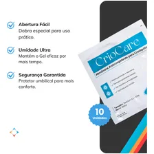 Membrana Manta Criolip贸lise G Caixa Com 10 unidades Arktus Foto mini 2