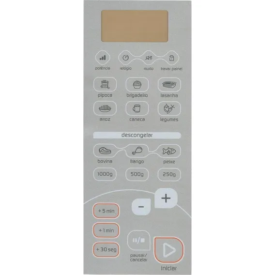 Membrana Microondas Brastemp Bmc 20 Af/ Bmc20 Foto 1