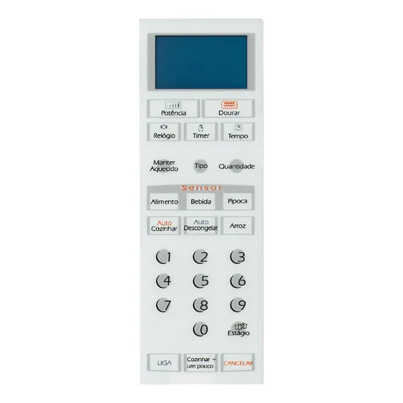 Membrana Microondas Brastemp Bmu 27 A C/ Dourador / Bmu27 Foto 1