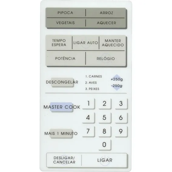 Membrana Microondas Cce Mw1400 Foto 1