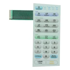 Membrana Microondas Compatível Modelo Me 28 S = Me28s Relevo Foto  mini 1
