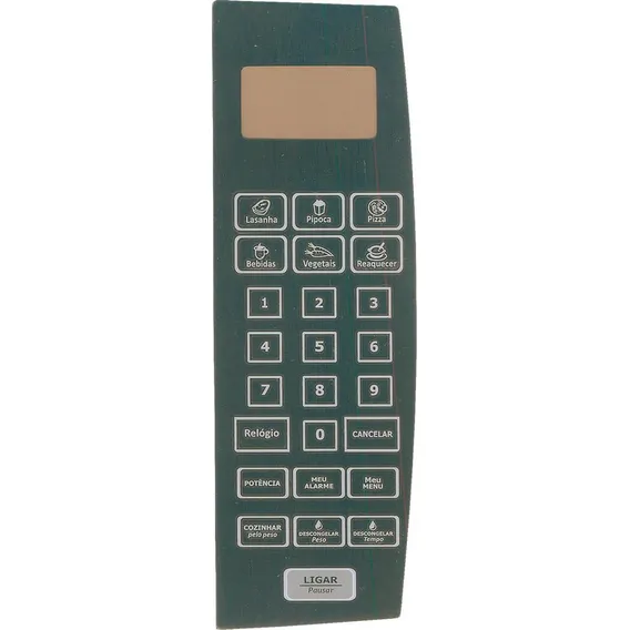 Membrana Microondas Compatível Philco Pme22 Espelhada Foto 1