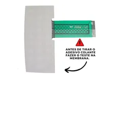 Membrana Microondas Compatível Philco Pme22 Espelhada Foto mini 4