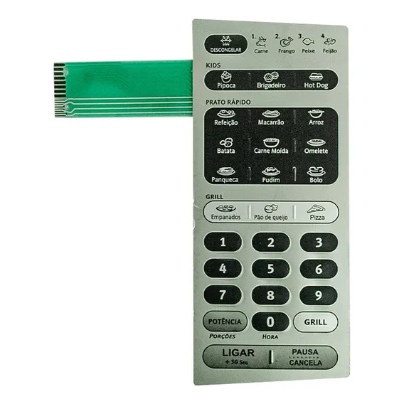 Membrana Microondas Electrolux Me28x Me 28x Foto 1