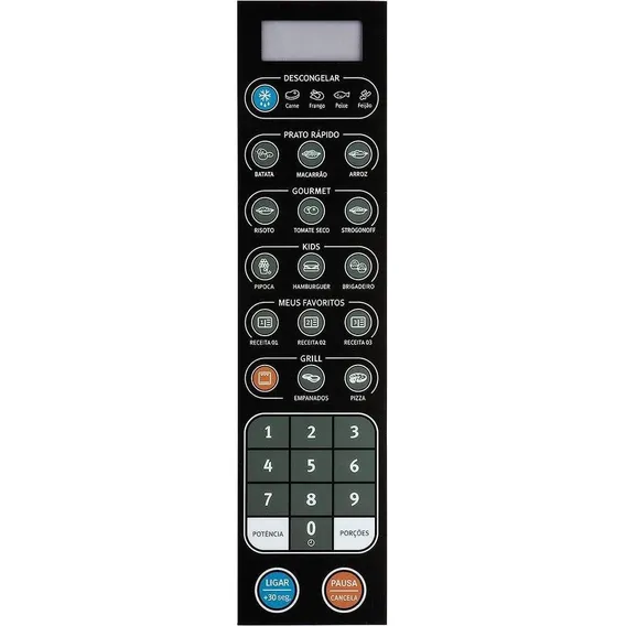 Membrana Microondas Electrolux Mev41 Foto 1