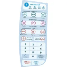 Membrana Microondas Electrolux Mtd30 Foto  mini 1