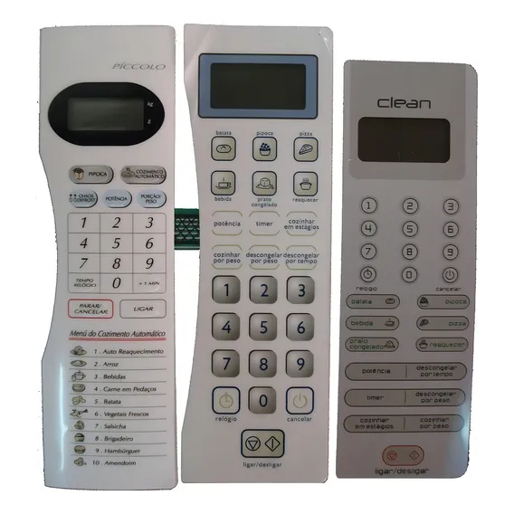 Membrana Microondas Panasonic Nn-s 42 50 53 56 Nn-st 341 369 Foto 1