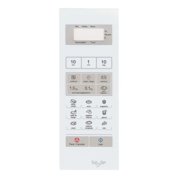 Membrana Microondas Panasonic Nnst341 Foto 1