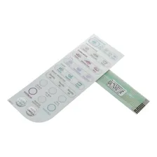 Membrana Painel Controle Compativel Micro-ondas Electrolux - Mef33 Foto mini  2