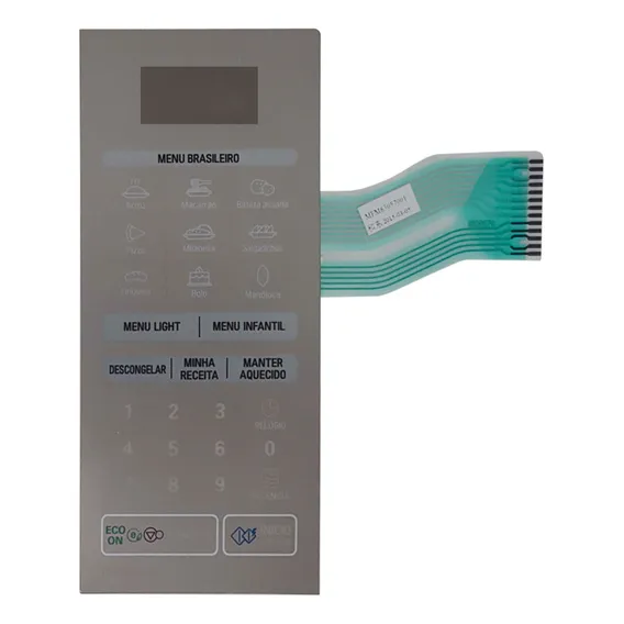Membrana / Painel Frontal Ms3049l Ms3059l Micro-ondas LG Foto 1