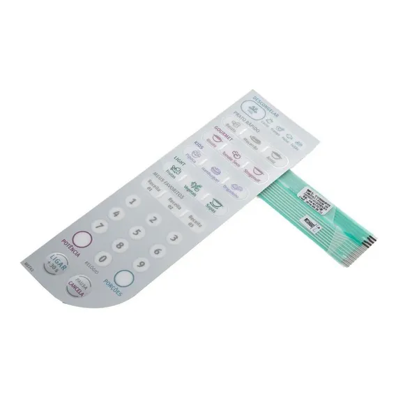 Membrana Painel Micro-ondas Electrolux 127v - Mef41 Foto 1