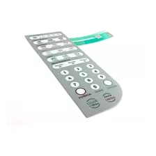 Membrana Painel Teclado Microondas Electrolux Mef41 Al20015 Foto mini 2