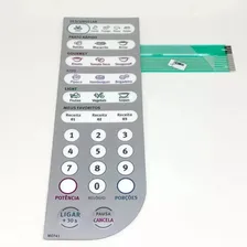 Membrana Painel Teclado Microondas Electrolux Mef41 Al20015 Foto mini 3