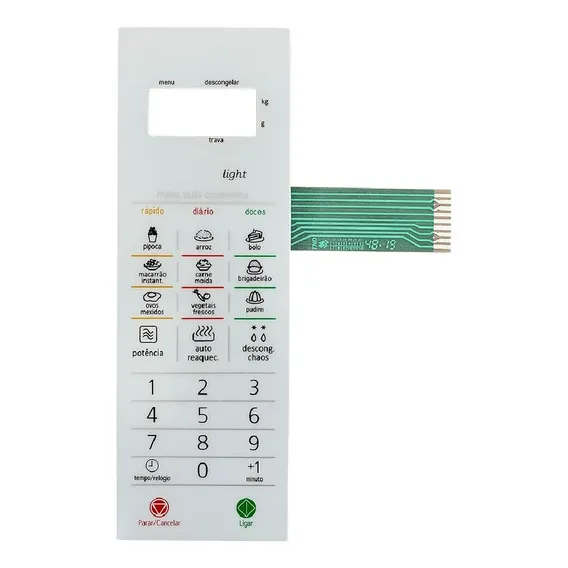 Membrana Para Microondas Panasonic Nn St 369 Nnst 369wrun Foto 1