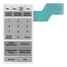 Membrana Teclado CompatÃvel Microondas Philco Pmw1500 Foto mini 1