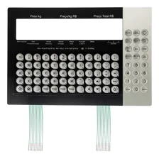 Membrana Teclado Compatível Toledo Prix 5 / 6 Plus 15 A 30kg Foto  mini 1