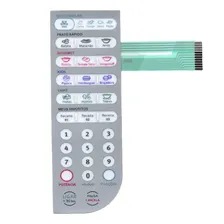 Membrana Teclado De Microondas Mef 41 Mef41 Athemo Eletrolux Foto mini 1