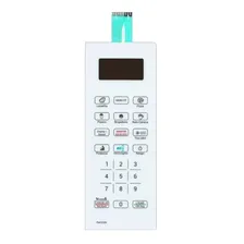 Membrana Teclado Forno Microondas Pmo23bb Branco Foto mini 1