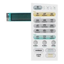 Membrana Teclado Micro-ondas Compatível com Electrolux Me21s Me 21 S Foto  mini 1