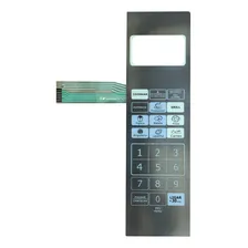 Membrana Teclado Micro-ondas Compatível com Philco Pmeg34 Pmeg 34 Foto  mini 1