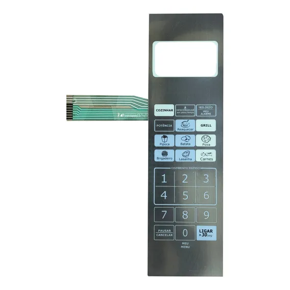 Membrana Teclado Micro-ondas Compatível com Philco Pmeg34 Pmeg 34 Foto 1