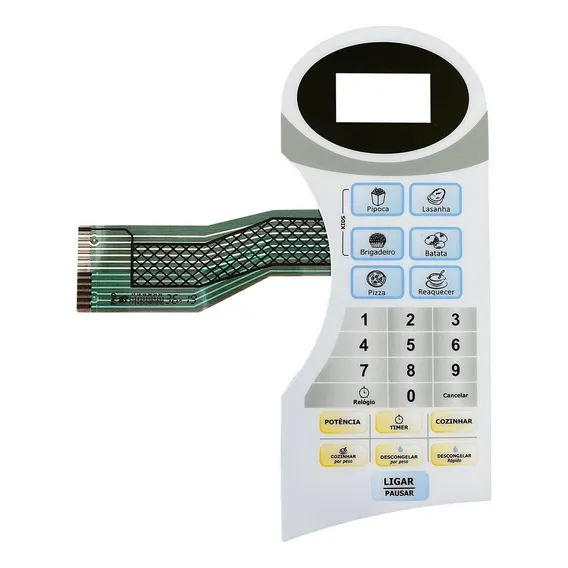 Membrana Teclado Micro-ondas Compatível com Philco Pms25n2 Pms 25N2 Foto 1