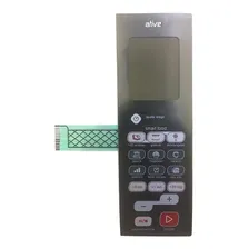 Membrana Teclado Microonda Brastemp Bmj38 Ar / Bmj 38 Ar Foto mini 2