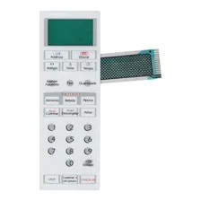 Membrana Teclado Microonda Brastemp Bmu27a Bmu 27a C/ Dourar Foto mini 1