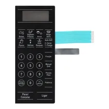 Membrana Teclado Microondas Bosch Hms 20k00ab / Hms 20p00ap Foto mini 1