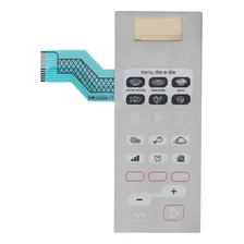 Membrana Teclado Microondas Brastemp Bma30 Af Bma 30 Af Foto  mini 1
