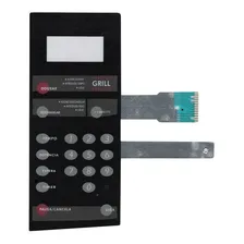 Membrana Teclado Microondas Brastemp Bmp28 Bmp 28ejb Grill Foto mini 1