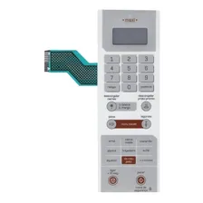 Membrana Teclado Microondas Brastemp Bms35 Maxi / Bms 35 Foto mini 1