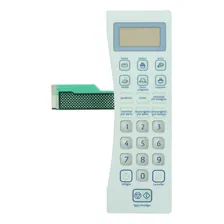 Membrana Teclado Microondas Chip SCE Modelo Cms18 Bbhna E Cms18 Cbhna Foto mini  2