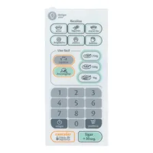 Membrana Teclado Microondas Cms26 Foto mini 2